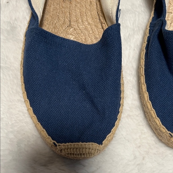 Soludos Dark Blue Espadrilles - Picture 2 of 7